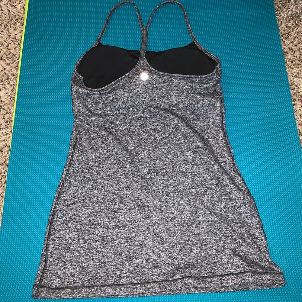 Lululemon Power Y tank size 6